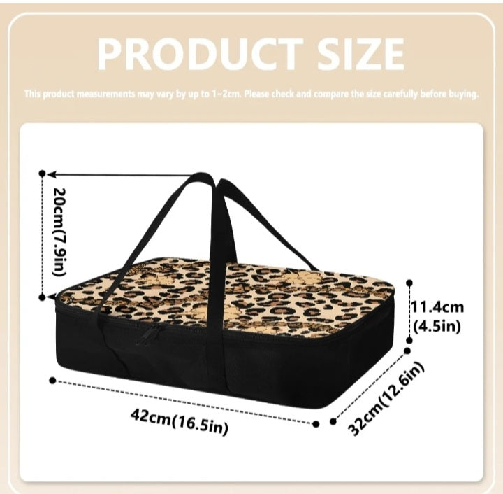 Kain Tayo ( let’s Eat )Insulated Pan/Casserole Carrier