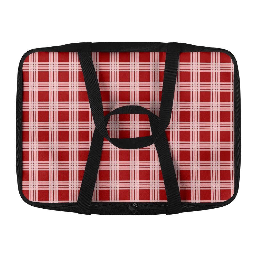 Red Palaka pan/casserole carrier