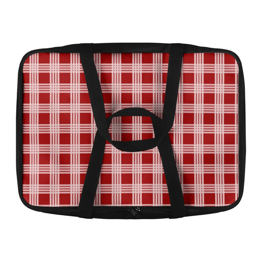 Red Palaka pan/casserole carrier